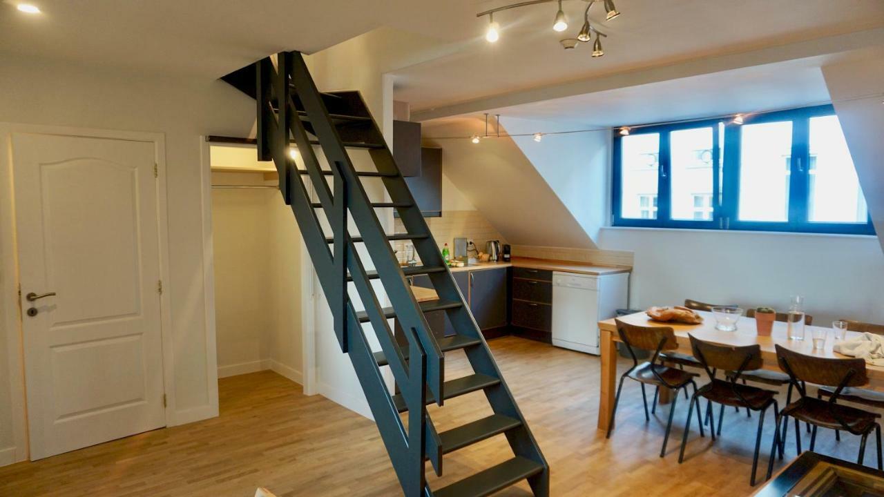 Unit 8 - Charming Loft Apt. Near Avenue Louise Free Parking Брюксел Екстериор снимка
