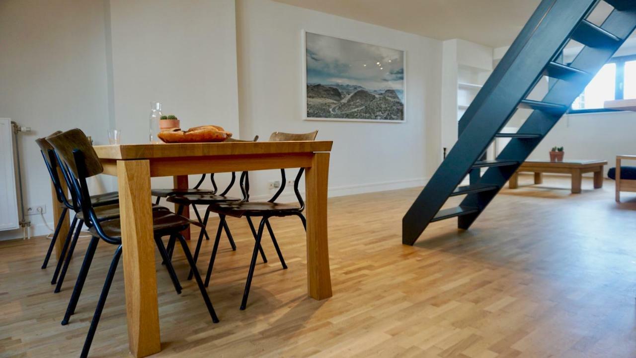 Unit 8 - Charming Loft Apt. Near Avenue Louise Free Parking Брюксел Екстериор снимка