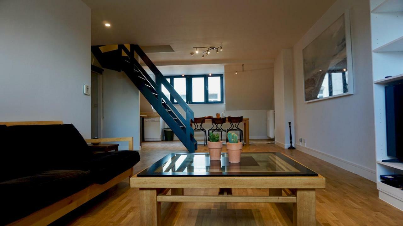 Unit 8 - Charming Loft Apt. Near Avenue Louise Free Parking Брюксел Екстериор снимка