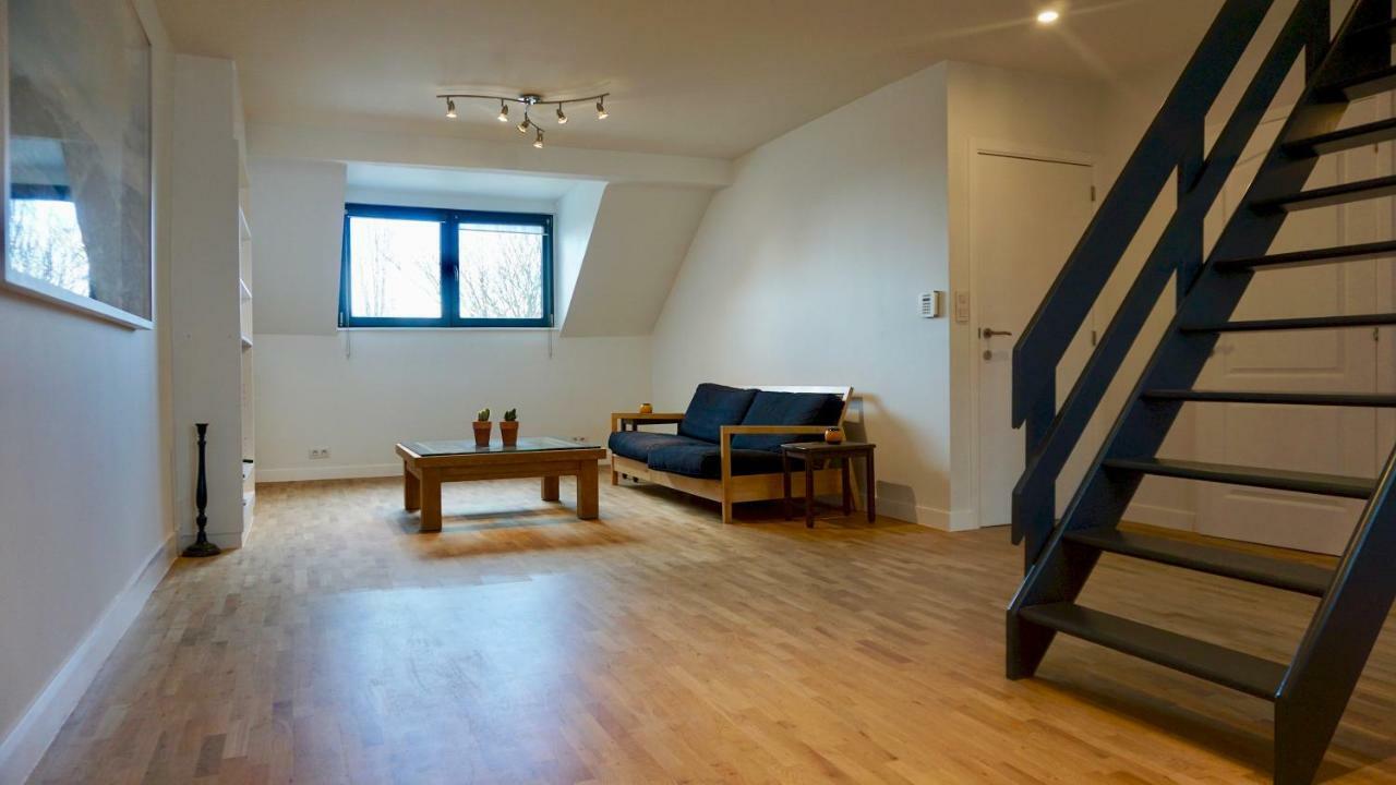 Unit 8 - Charming Loft Apt. Near Avenue Louise Free Parking Брюксел Екстериор снимка