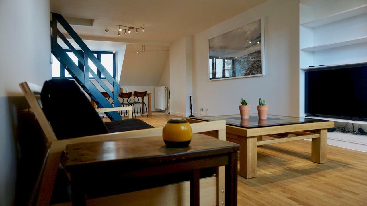 Unit 8 - Charming Loft Apt. Near Avenue Louise Free Parking Брюксел Екстериор снимка
