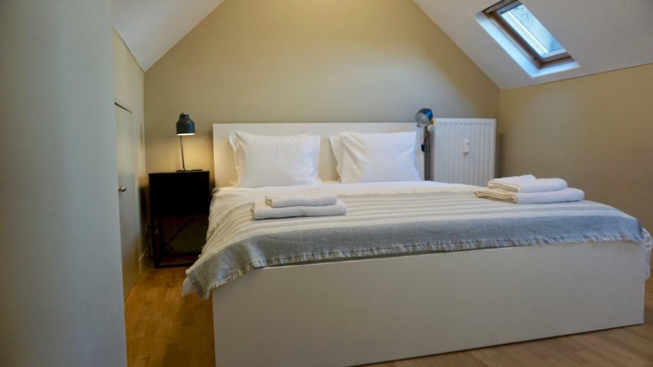 Unit 8 - Charming Loft Apt. Near Avenue Louise Free Parking Брюксел Екстериор снимка