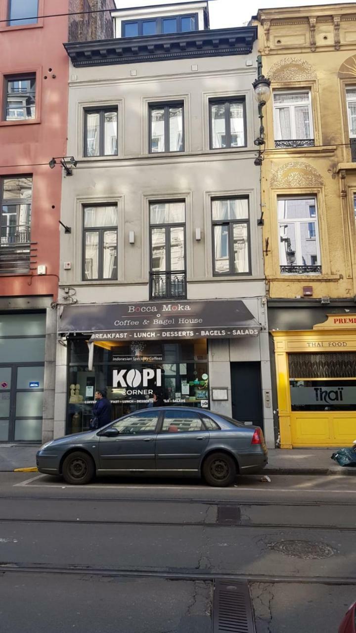 Unit 8 - Charming Loft Apt. Near Avenue Louise Free Parking Брюксел Екстериор снимка